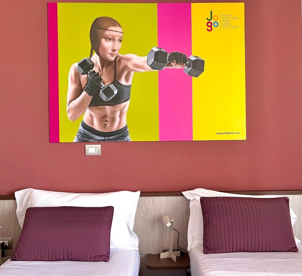 Jogo Rooms Матера Екстериор снимка